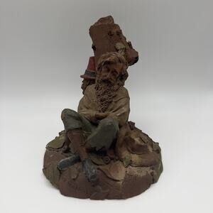 Tom Clark Vintage "Rip Van Winkle" Gnome Statue Figurine 1986 Cairn Studios